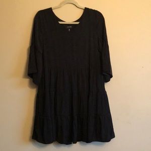 Heyson NWT Black Babydoll Dress